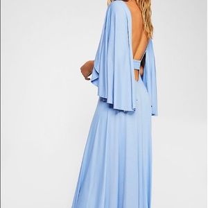 Free People Maxi Dress Blue